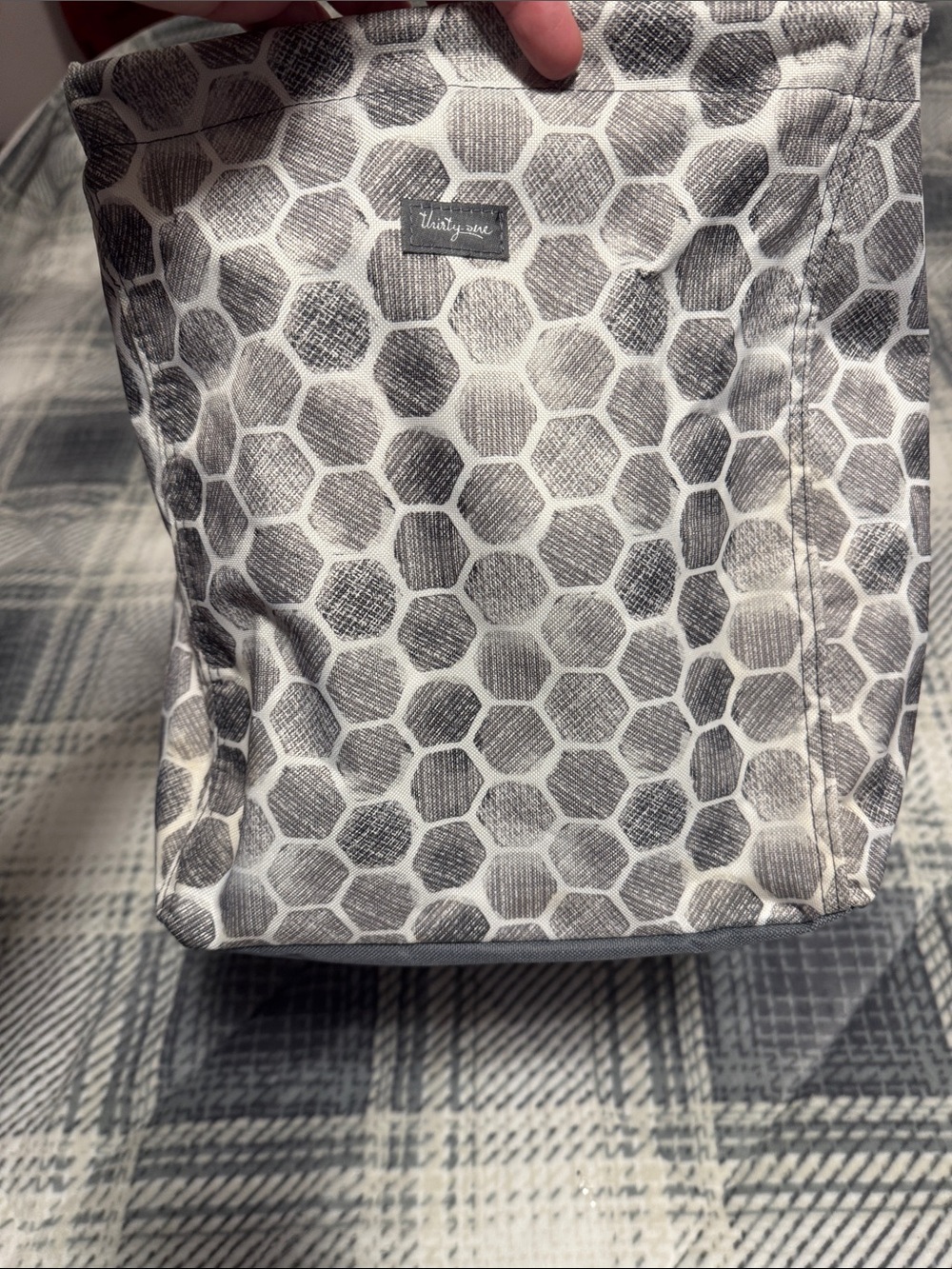 Thirty-One Large Utility Tote - Picture 6 of 8